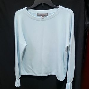 French Connection Women's Babysoft Gathered Cuff Jumper Sweater Size S